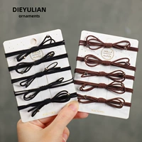 Round Diamond Bow-5 Black +5 Deep Coffee