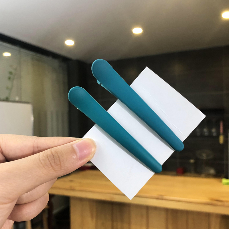 images 0:Duckbill with a large clip barber shop Liu Hai fixed hair clip headdress with a word clip hair clip