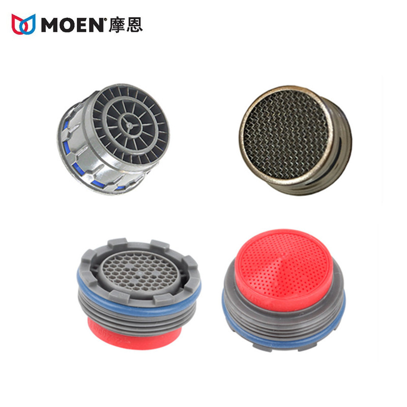 Moen Original Accessories Kitchen Basin Faucet Aerator External Thread Inner Core Water Mixer Water Saver Shell