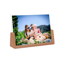 Solid wood photo frame stage photo album frame empty frame creative mounting acrylic custom diy advanced picture frame 6 inches