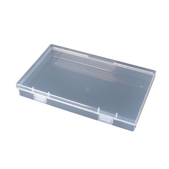 플라스틱 샘플 상자, 하드웨어 도구 부품 상자, 직사각형 평면 상자, 전자 부품 상자, 포장 상자, 플라스틱 보관 상자