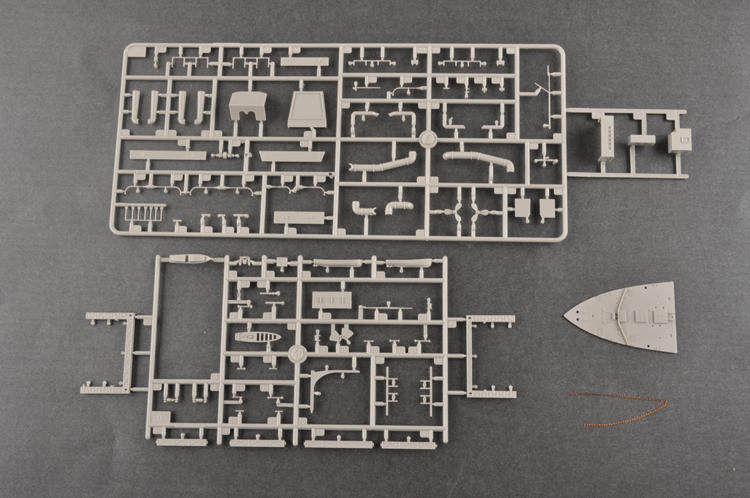 товар из китая Трубач 1/350 ВМС США в CV-1 Langley в УСС 05631 Trumpeter