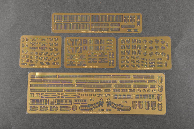товар из китая Трубач 1/350 ВМС США в CV-1 Langley в УСС 05631 Trumpeter