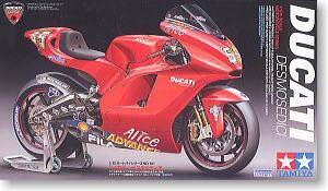 Spot Tamiya assembled motorcycle model 1 12 Ducati Desmosedici racing locomotive 14101