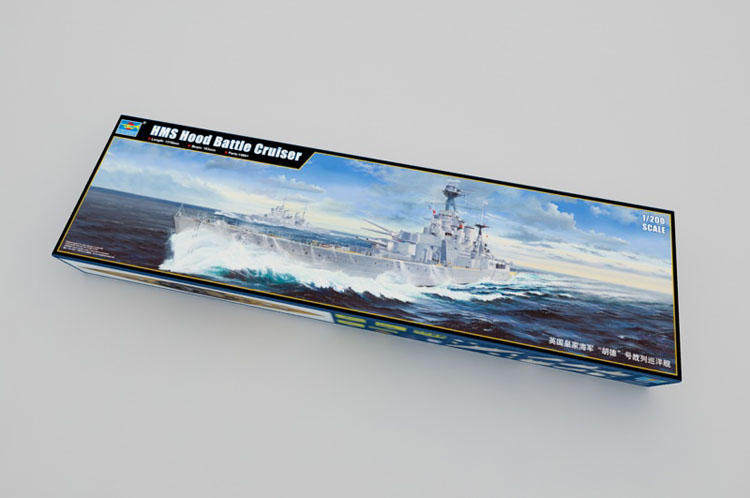товар из китая 小号手 1/200 英国皇家海军“胡德”号战列巡洋舰 03710 Trumpeter