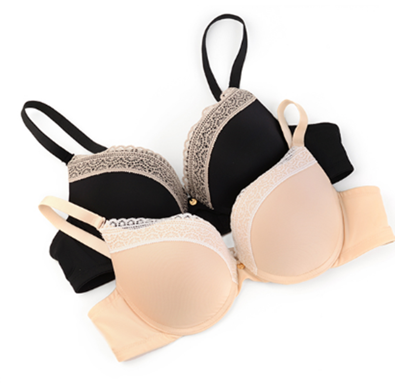 Spot Anlifang Classic Fashion Brief series to gather thick cups bra EB0196 slim bra EB0197