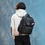 Ранец, трендовый оригинальный универсальный вместительный и большой рюкзак, в корейском стиле