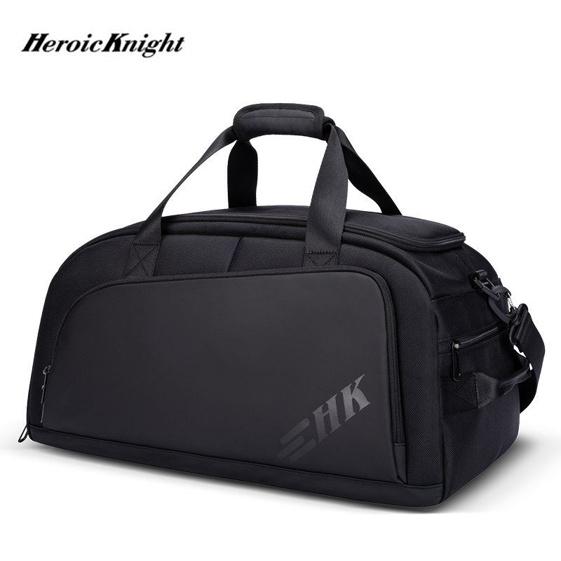 Dry and wet separation portable travel bag men's shoulder large-capacity travel luggage bag shoulder crossbody sports fitness bag