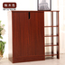 Đơn giản hiện đại tủ giày công suất lớn đơn giản bằng gỗ 2 cửa giày hiên lưu trữ tủ khóa tủ tủ nhựa đựng quần áo Buồng