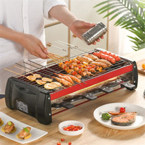 Electric barbecue oven household Grill electric baking smokeless electric oven barbecue grill skewer electric baking tray Barbecue Grill Grill Grill