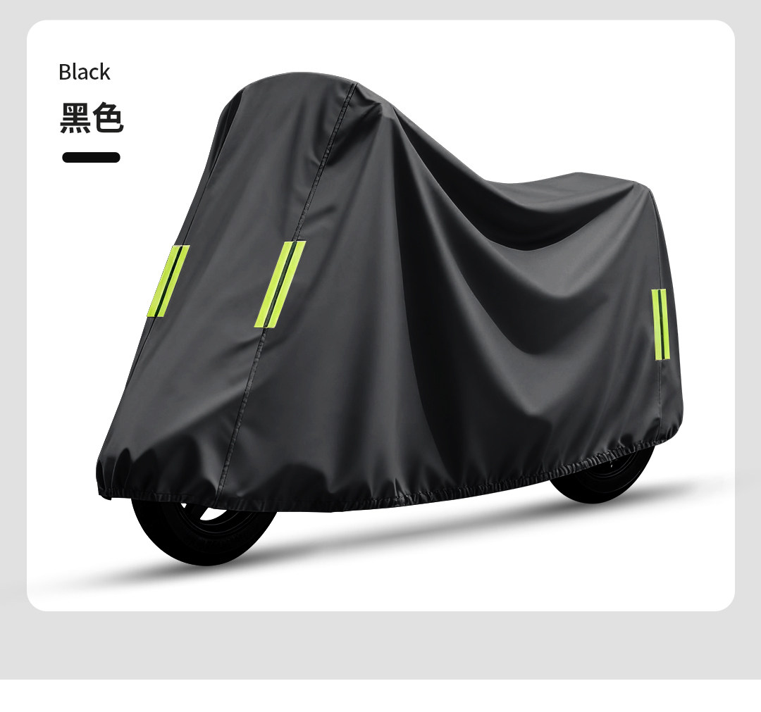 Motorcycle Cover, Rainproof and Sunproof, Universal Oxford Car Cover, Thickened Electric Vehicle Cover, Rainproof and Dustproof, Waterproof