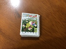 Chinese stamps T43 Classical novel West Journey 8-3 Peach Garden 8 points Single Positive Good fit to add a seal sheet