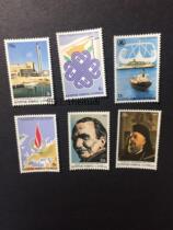 Foreign stamp Cyprus 83 years Port President Bishop 6 All original glue full of 88 registered
