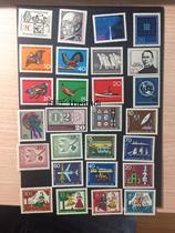 Foreign stamp West German Federal Republic of Germany Birds Traffic Fairy Tales 1965 All year round tickets Full 88 registered