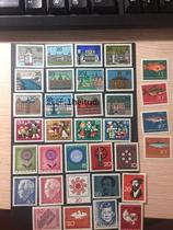 Foreign stamp West German German Sculpture German Fairy Tale Fish 1964 full year stamp full 88 registered