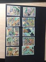 Foreign Stamps Japan Letter Sales Cut 2008 Source of the Idiom One Millennium Remembrance C2042 10 All