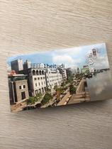 PP144 Hangzhou Bay Bridge 80-cent postcard postcard in the postcard version 0 8 yuan scenery building Bund postcard