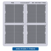 AMD R7-7745HX Сеть Green Oil
