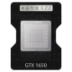 Позиционирующая пластина GTX1650-N18P + стальная сетка
