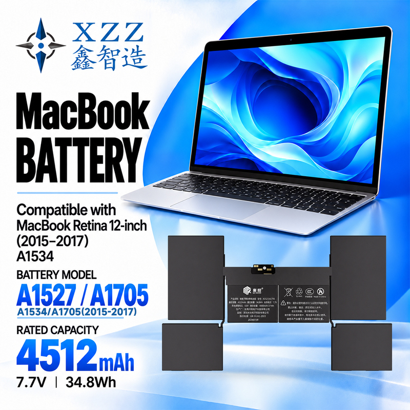 Suitable for Apple MacBook Air Pro A1466/1708/1990/1705/1706 Notebook Batteries