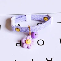 В форме цветка, сиреневый