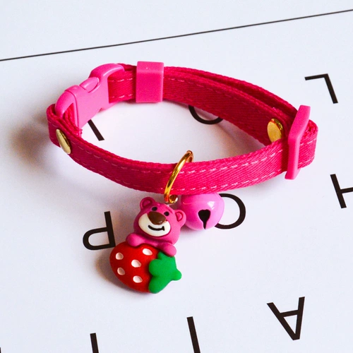 Колокольчик, чокер, регулируемое ожерелье, цепочка, милая галстук-бабочка, аксессуар, кот, домашний питомец