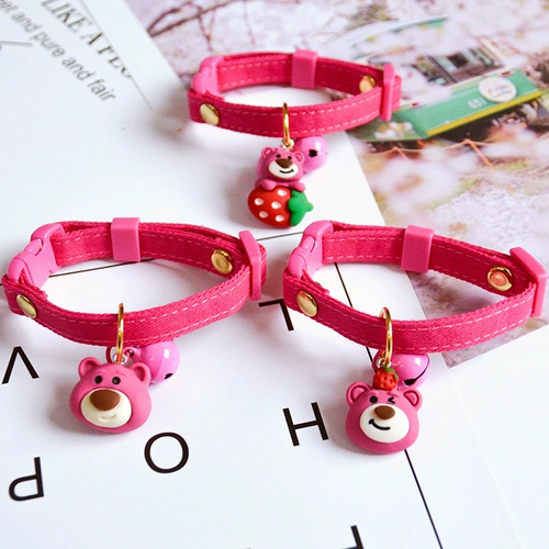 Колокольчик, чокер, регулируемое ожерелье, цепочка, милая галстук-бабочка, аксессуар, кот, домашний питомец