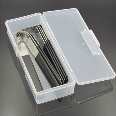 Trowel gốm thép không gỉ, tay cầm bằng gỗ, thép mangan, tông đơ, dụng cụ gốm, điêu khắc đất sét gốm, điêu khắc đất sét - Công cụ tạo mô hình / vật tư tiêu hao
