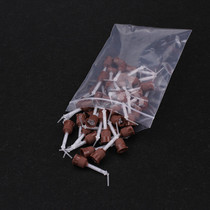  Dental double curing agent mixing tube Crown bridge material mixing head Resin crown core conveying head Mixing head Silicone rubber