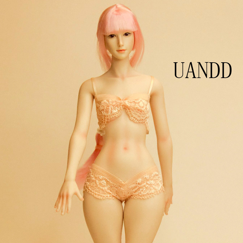 Super cute! ud rubber-coated soldier with small breasts and thick legs,  six-point joint