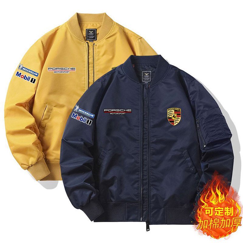 Autumn and Winter Porsche Cayenne Motorsport Collaboration Softshell Jacket Sweatshirt for Sale at 4S Store