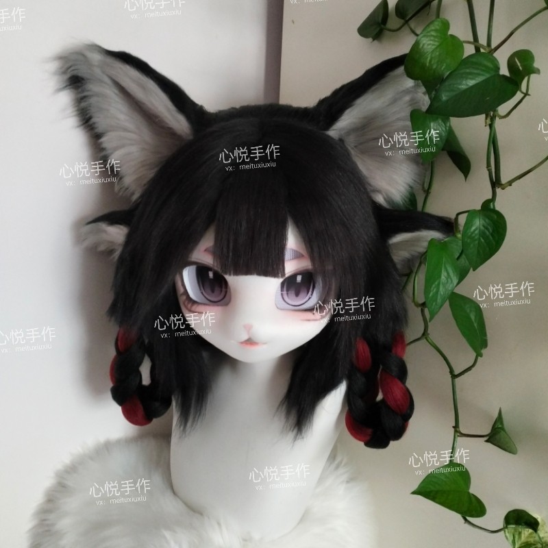 现货原创手作兽头定做男女兽装K系兽头成品儿童少年kig系头套掉落率有多高?-furry福瑞兽装-淘宝好物网