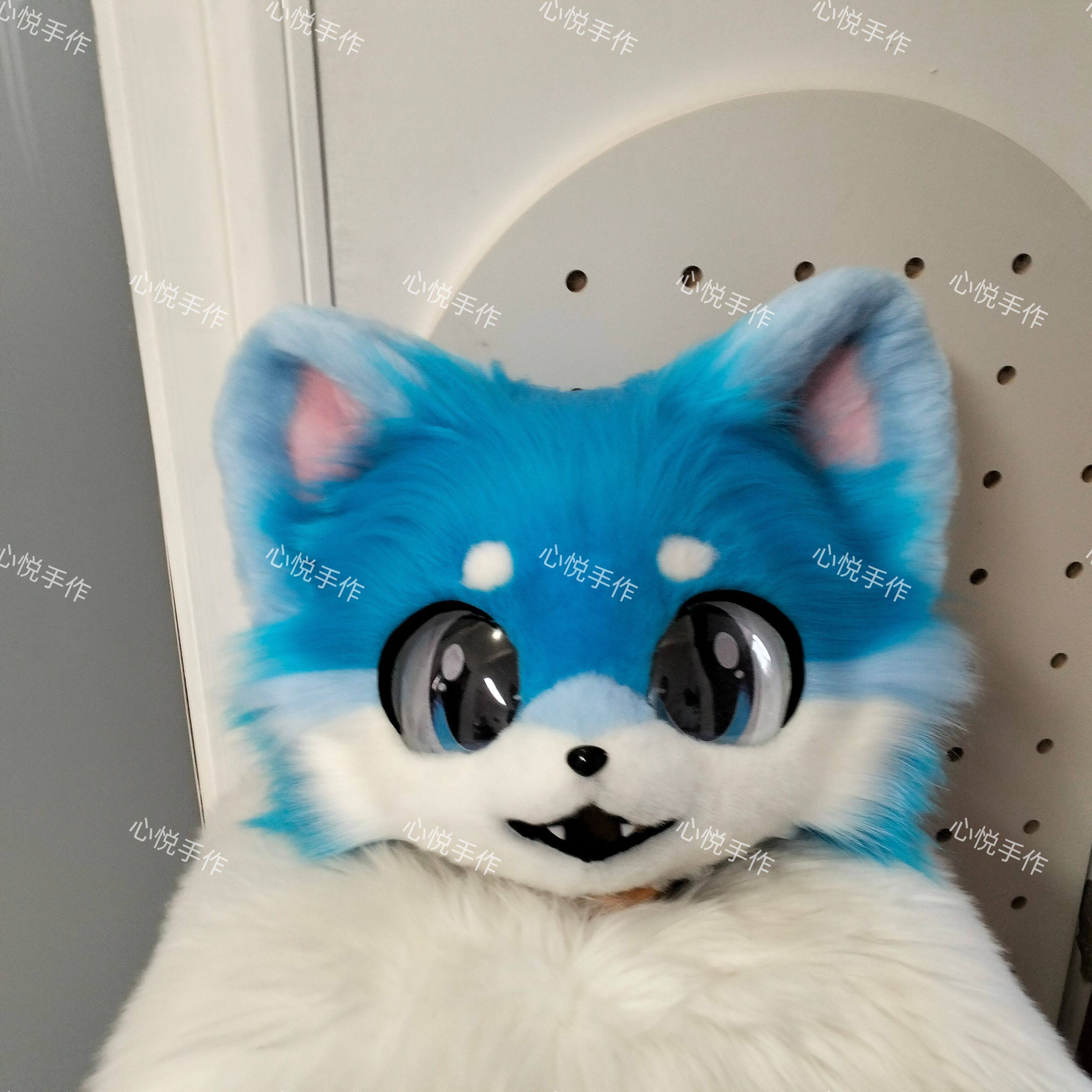 原创日系定制白菜价兽装日系兽头成品漫展可戴cosplay福瑞兽头怎么选?-furry福瑞兽装-淘宝好物网