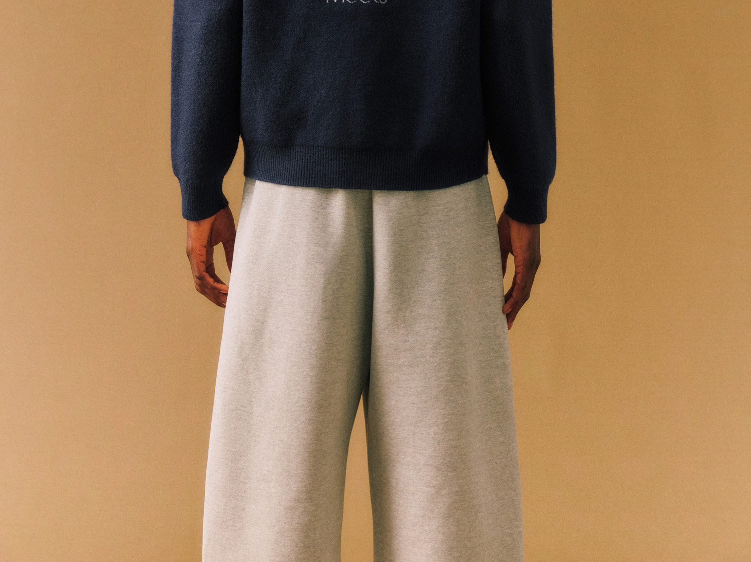 FPA Jacquard Crew Neck Raglan Sweater