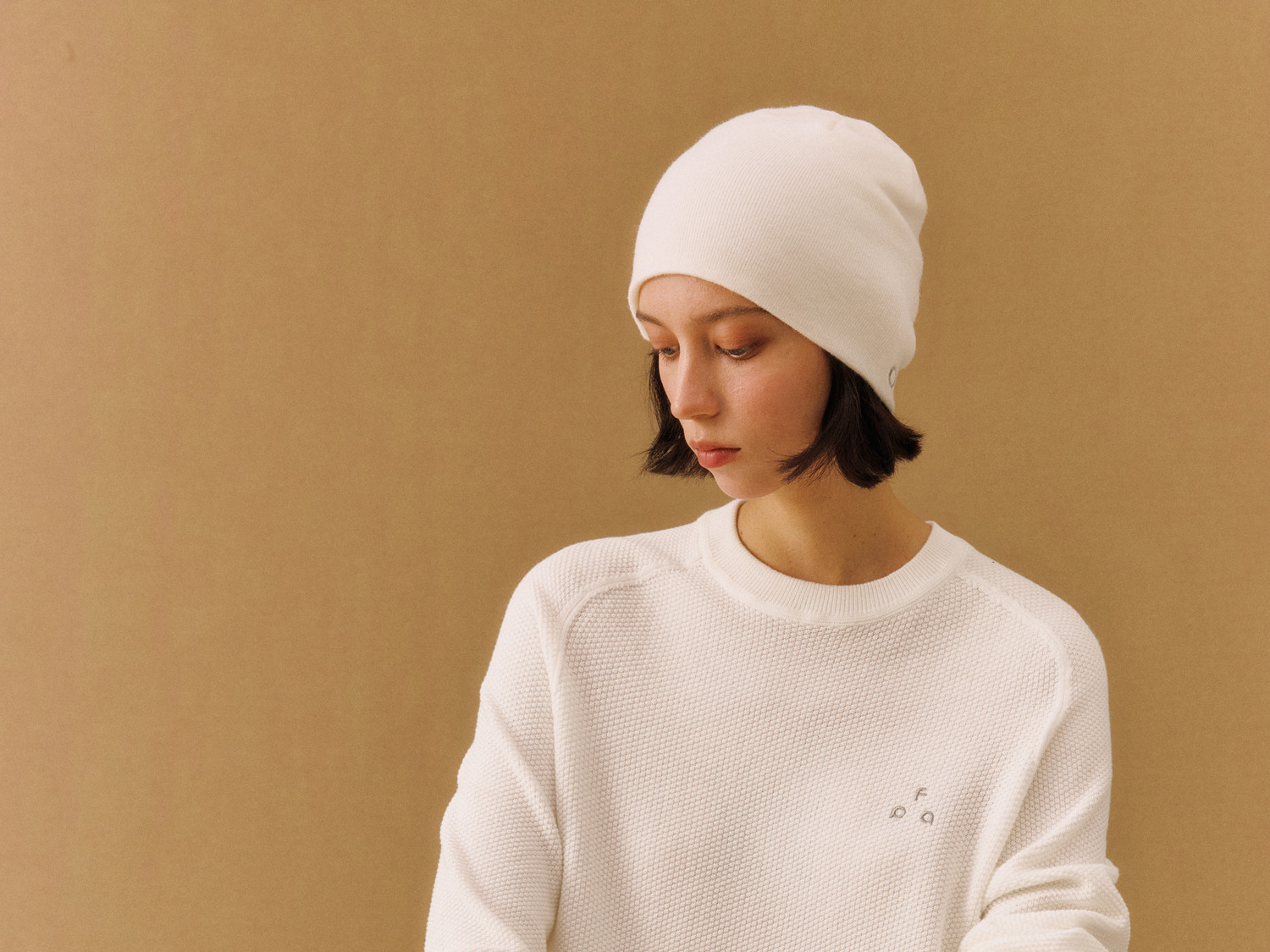 FPA Triangle Logo Knit Sweater