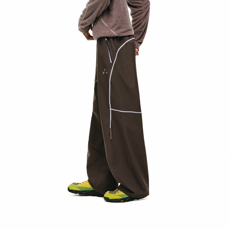 Fpa Sports Running Climbing Dopamine Water-Repellent Soft Elastic Long Pants Outdoor Hiking Color-Blocking Casual Pants for Men Fpa Sports Running Climbing Dopamine Water-Repellent Soft Elastic Long Pants Outdoor Hiking Color-Blocking Casual Pants for Men