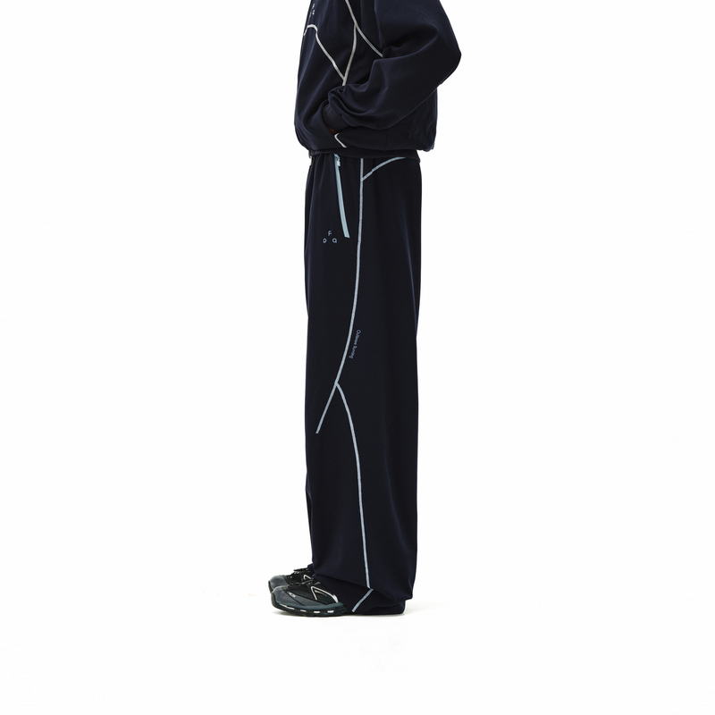Fpa Sports Lightweight Breathable Color-Blocked Textured Knit Pants Outdoor Loose Straight-Leg Couple Casual Pants Fpa Sports Lightweight Breathable Color-Blocked Textured Knit Pants Outdoor Loose Straight-Leg Couple Casual Pants