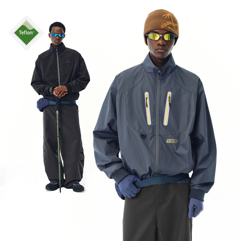 Fpa Teflon Triple-Protection Reversible Jacket American Style Spring and Autumn Loose Windproof Functional National Trend Jacket for Men