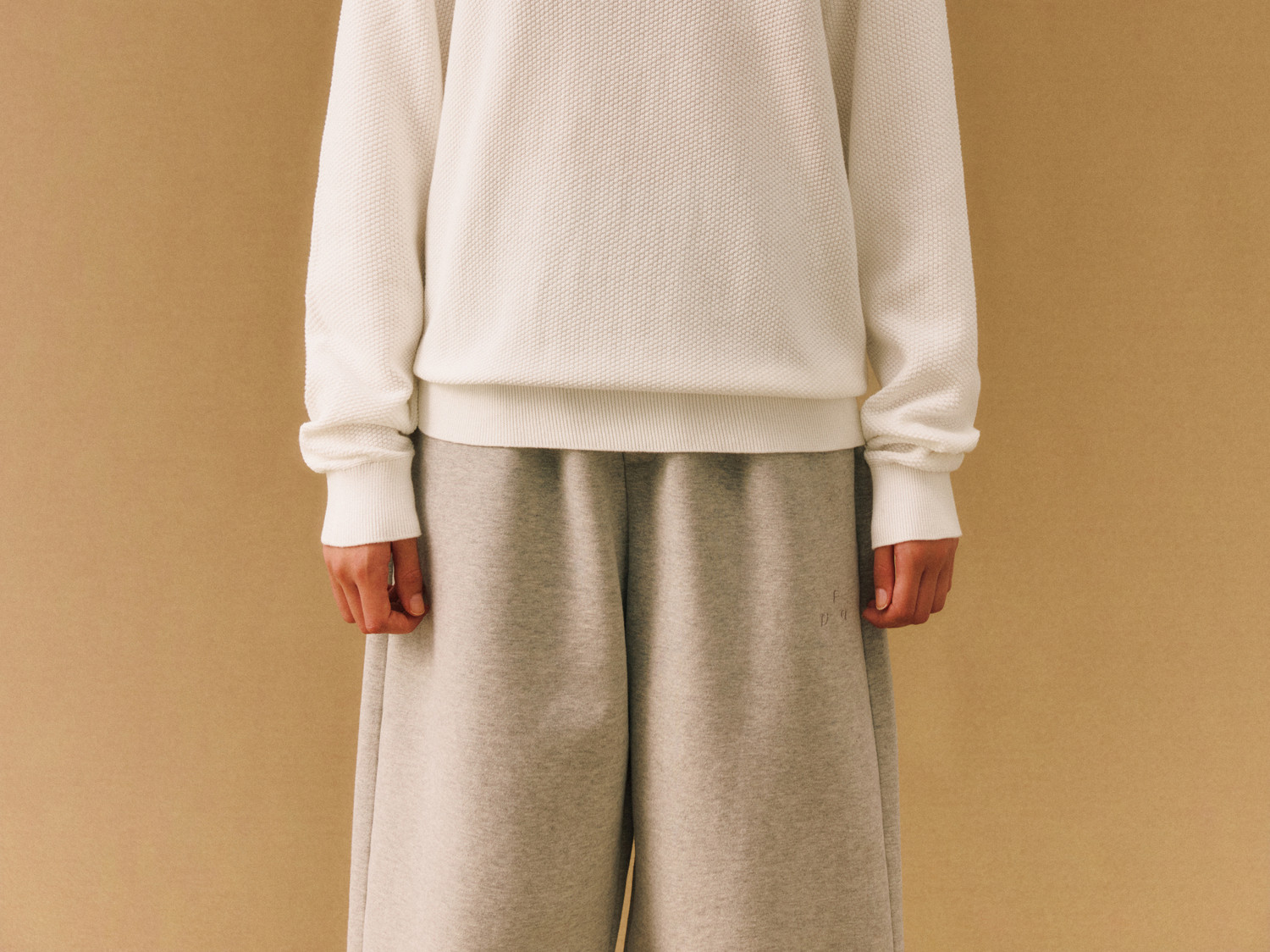 FPA Triangle Logo Knit Sweater