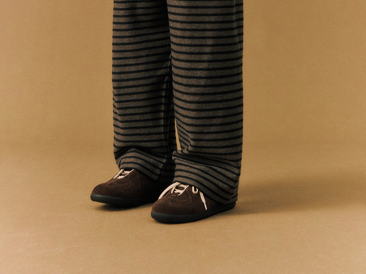 FPA Striped Straight-Leg Knit Pants