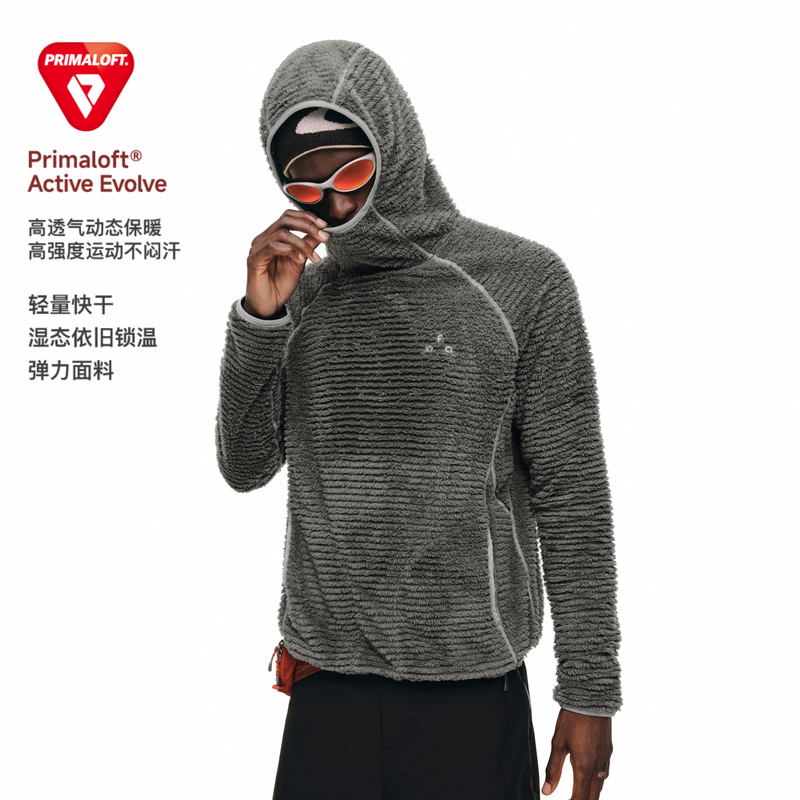Fpa Hooded Pullover P Cotton Primaloft ® Fleece Sweatshirt, Autum Casual Sports Breathable Couple Style Hoodie Fpa Hooded Pullover P Cotton Primaloft ® Fleece Sweatshirt, Autum Casual Sports Breathable Couple Style Hoodie
