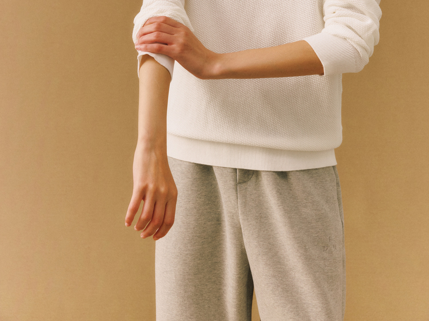 FPA Triangle Logo Knit Sweater