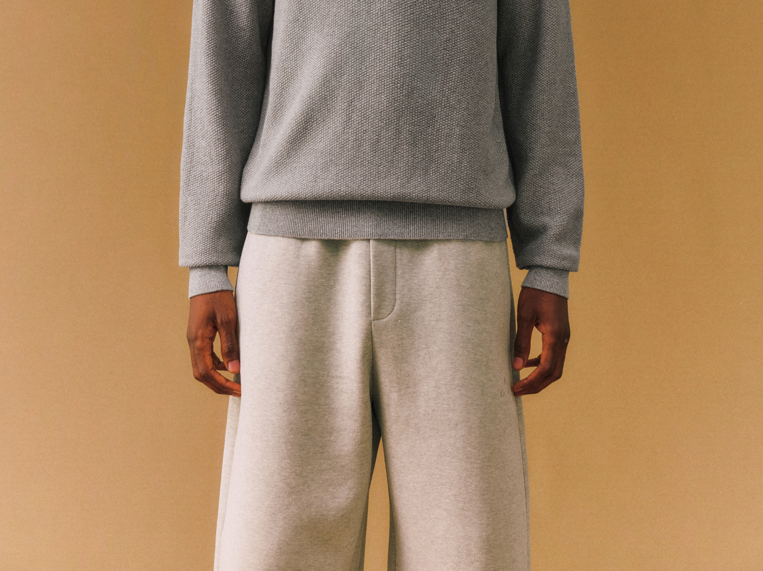 FPA Triangle Logo Knit Sweater