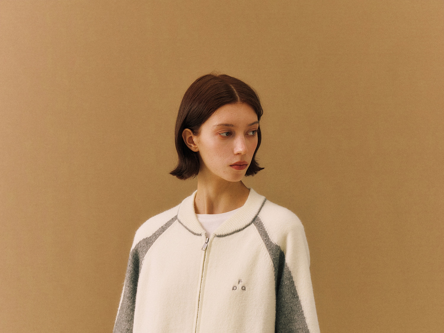 FPA Color-Block Knit Cardigan
