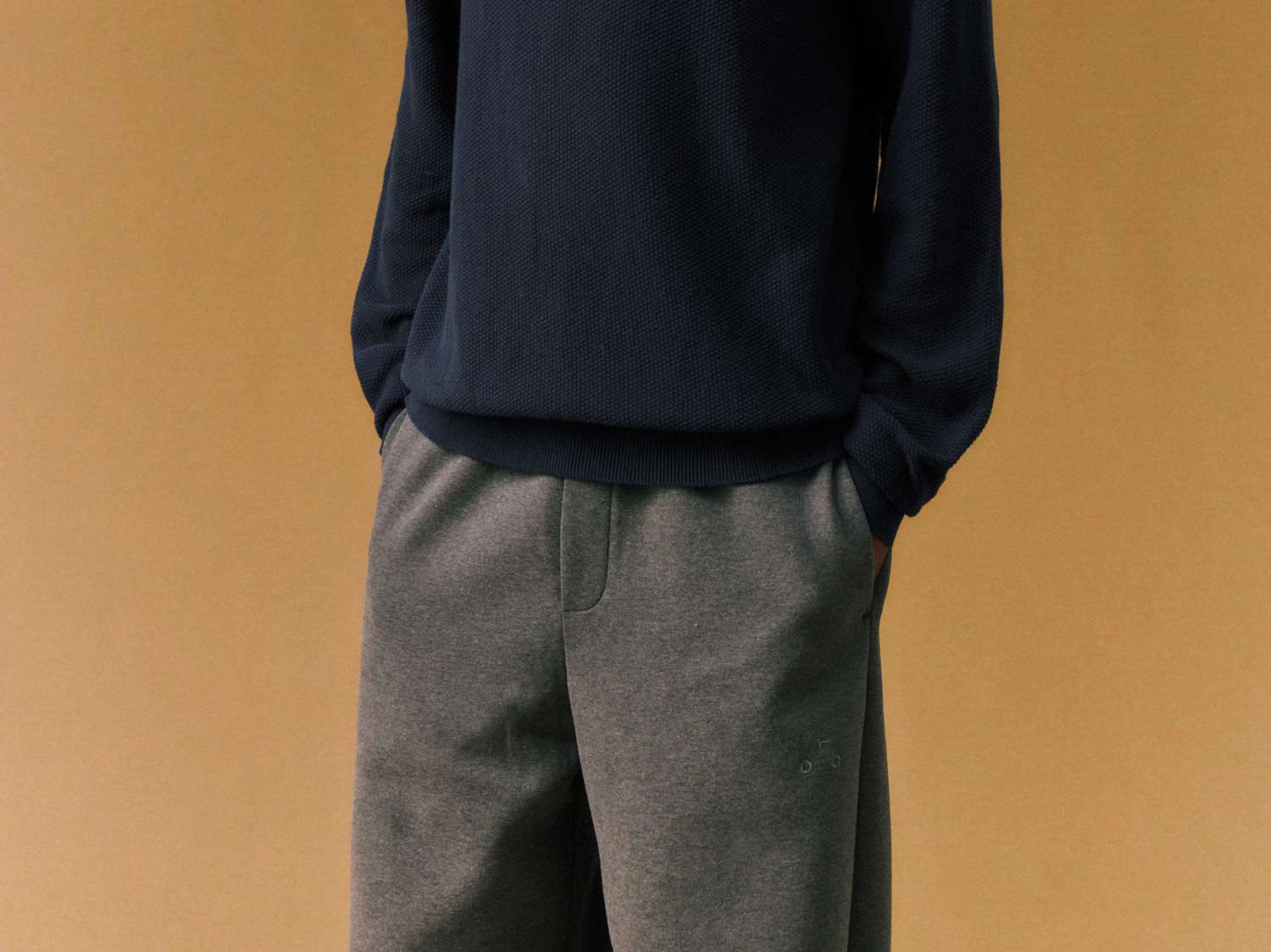 FPA Triangle Logo Knit Sweater