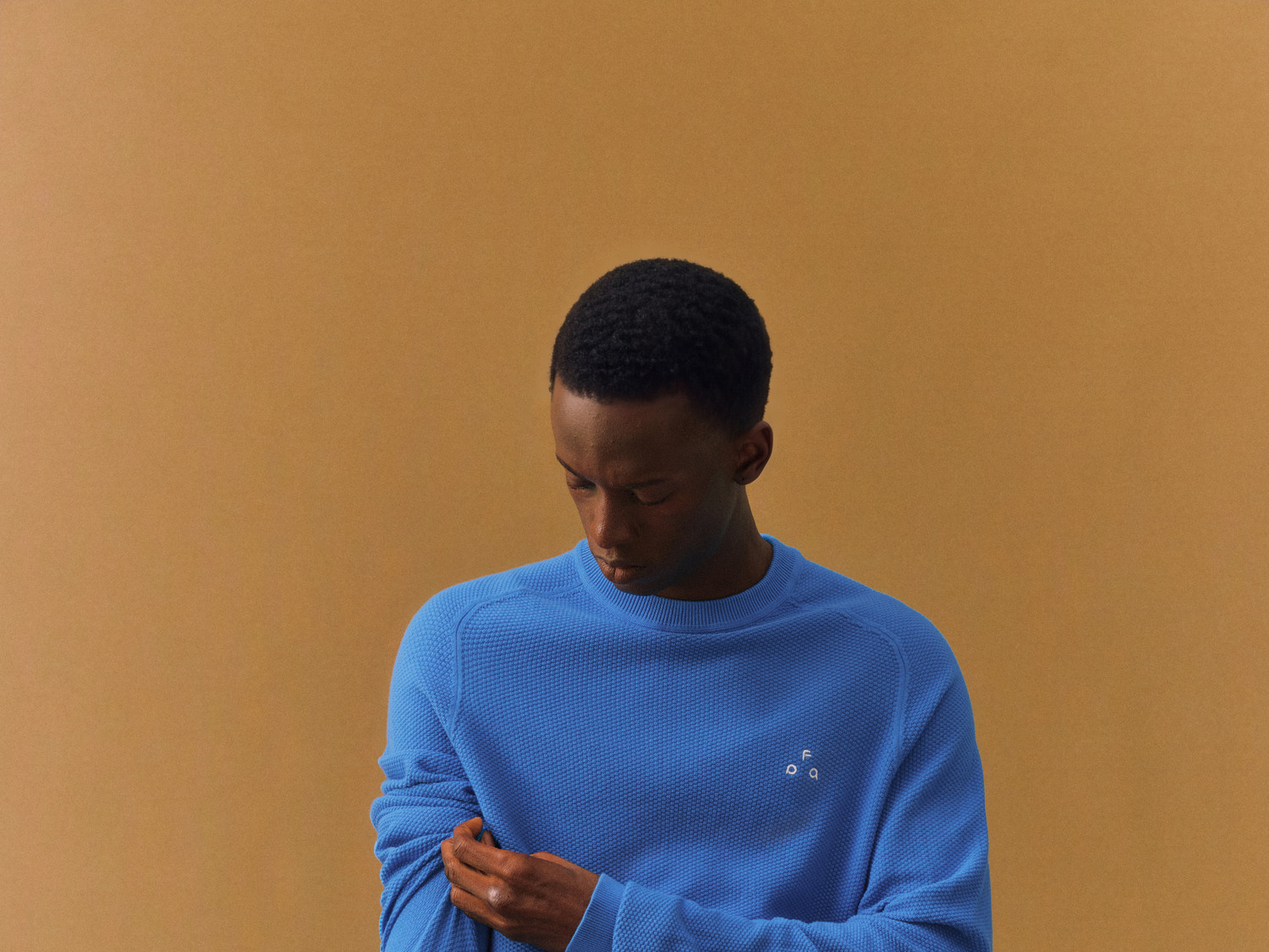 FPA Triangle Logo Knit Sweater
