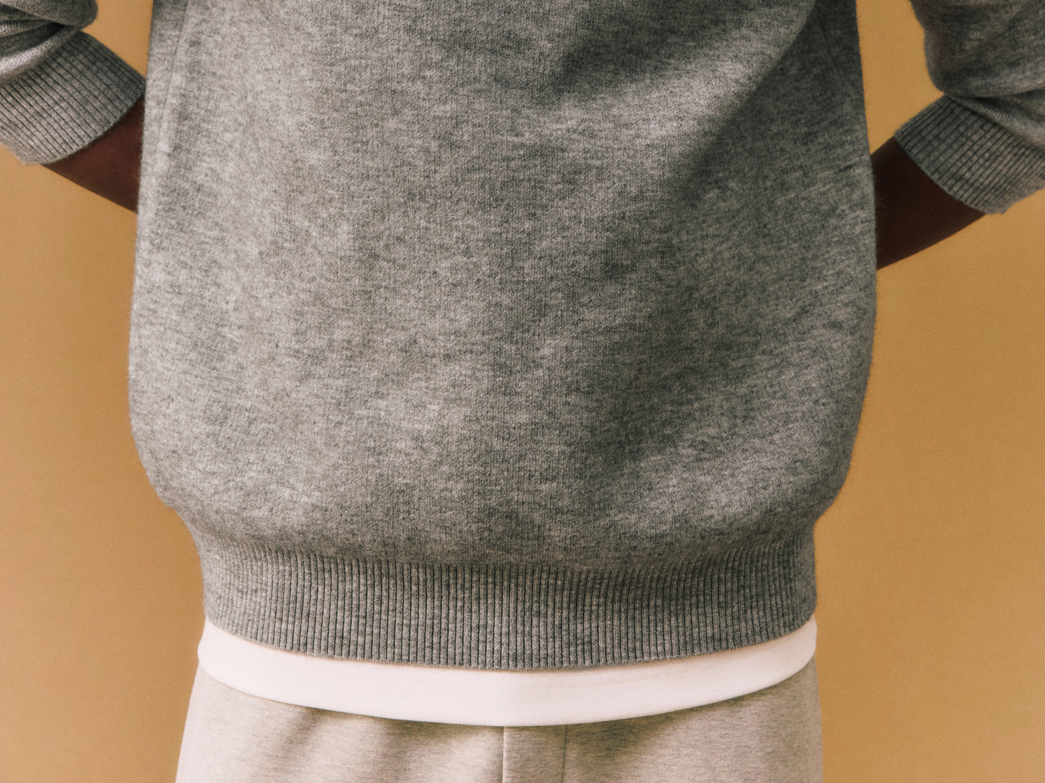 FPA Jacquard Crew Neck Raglan Sweater