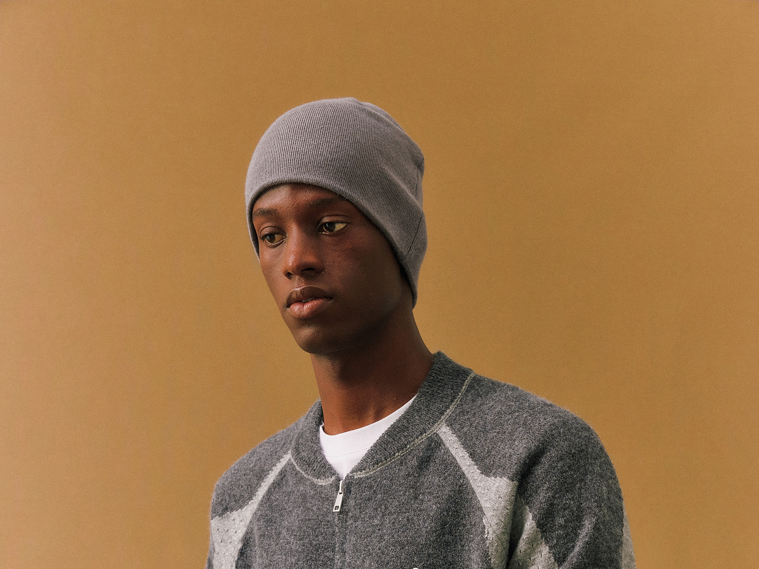 FPA Color-Block Knit Cardigan
