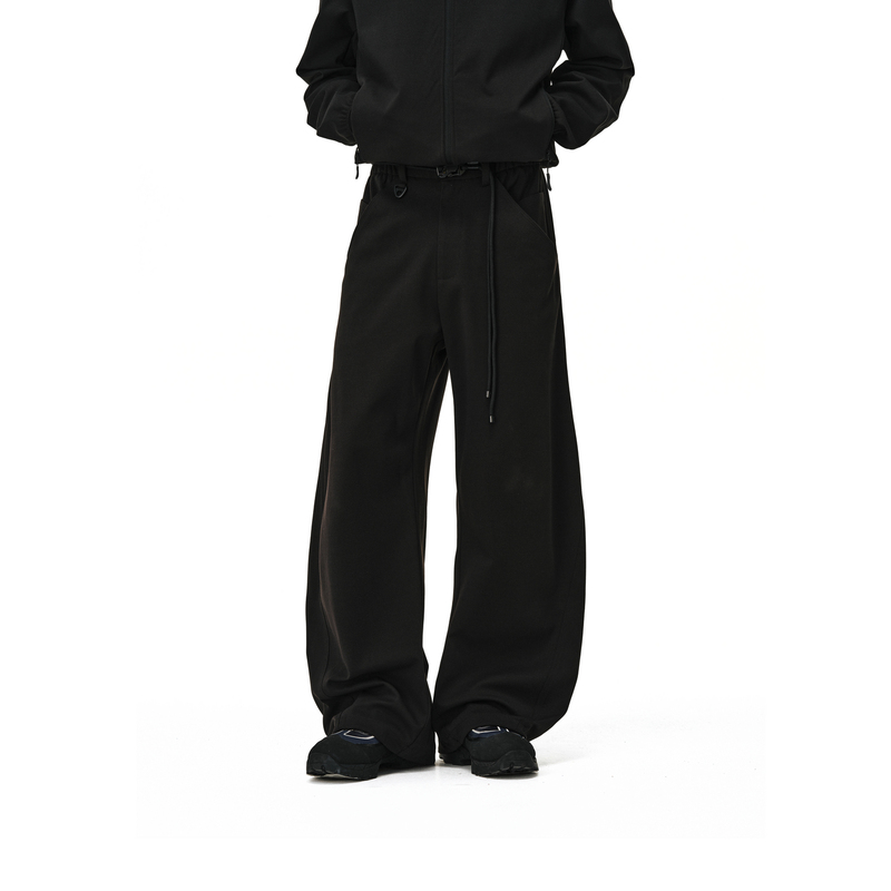 Fpa Outdoor Sports Moisture-Wicking Four-Way Stretch Scimitar Pants 2026 New Loose Wide-Leg Black Casual Pants Fpa Outdoor Sports Moisture-Wicking Four-Way Stretch Scimitar Pants 2026 New Loose Wide-Leg Black Casual Pants