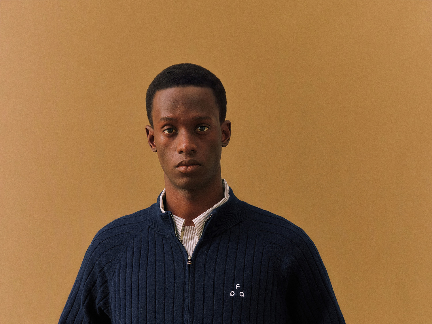 FPA Wool Ribbed Cardigan